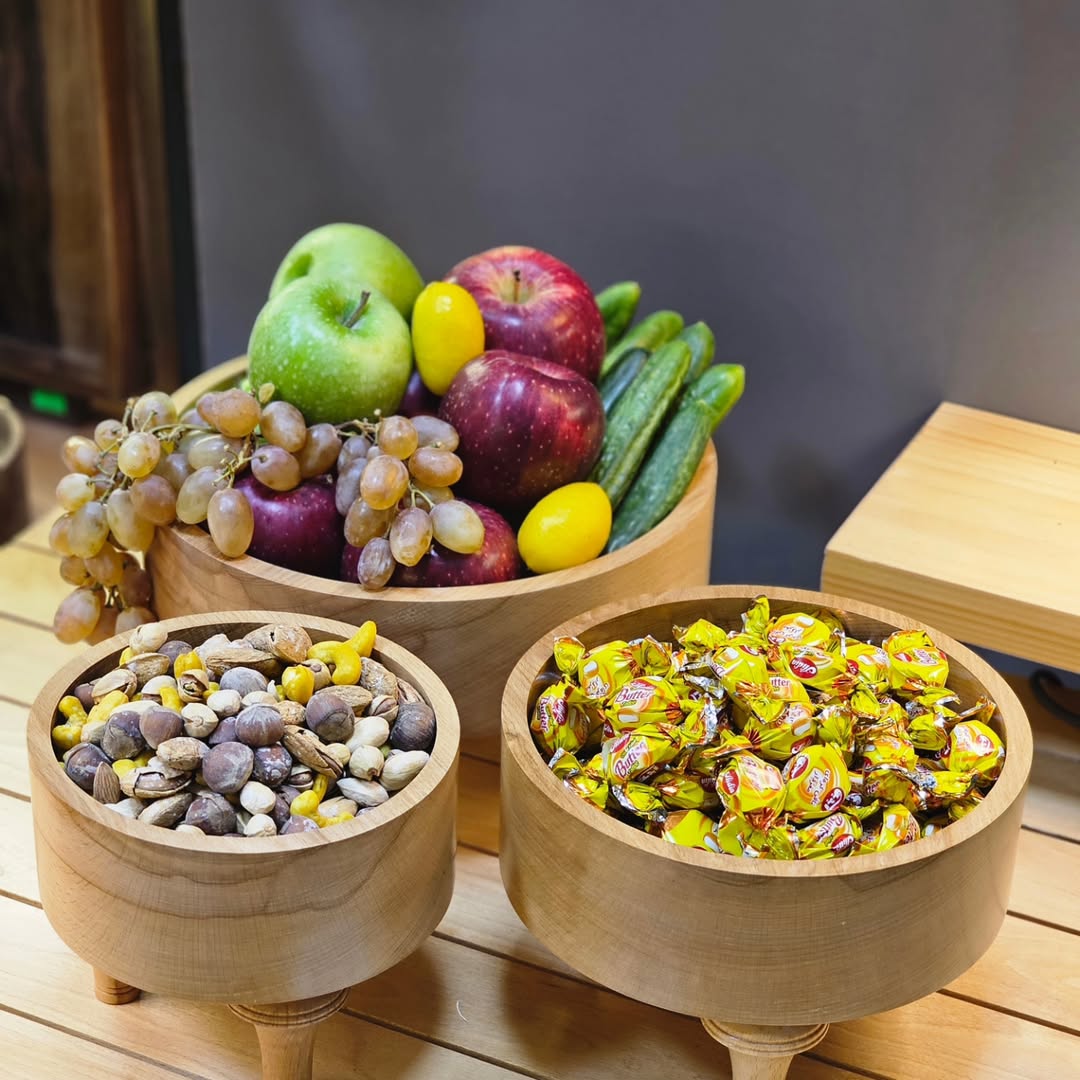 ست پذیرایی چوب راش