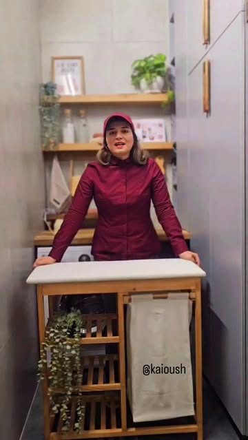 لاندری باکس و میز اتو